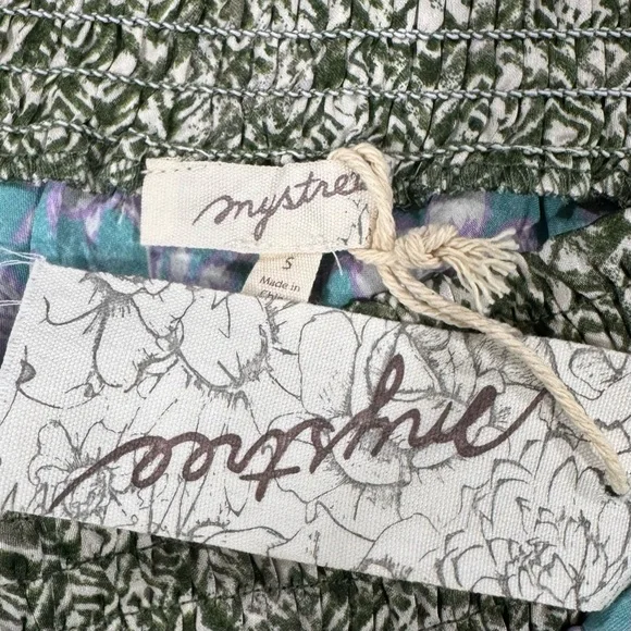 Mystree Floral Patchwork Midi Skirt - Picture 8 of 11